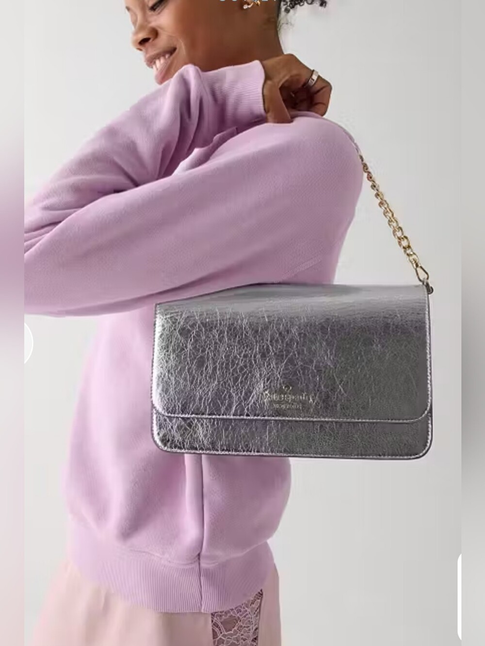 (1770) NWT KATE SPADE Madison Willow Convertible Crossbody, Size M
